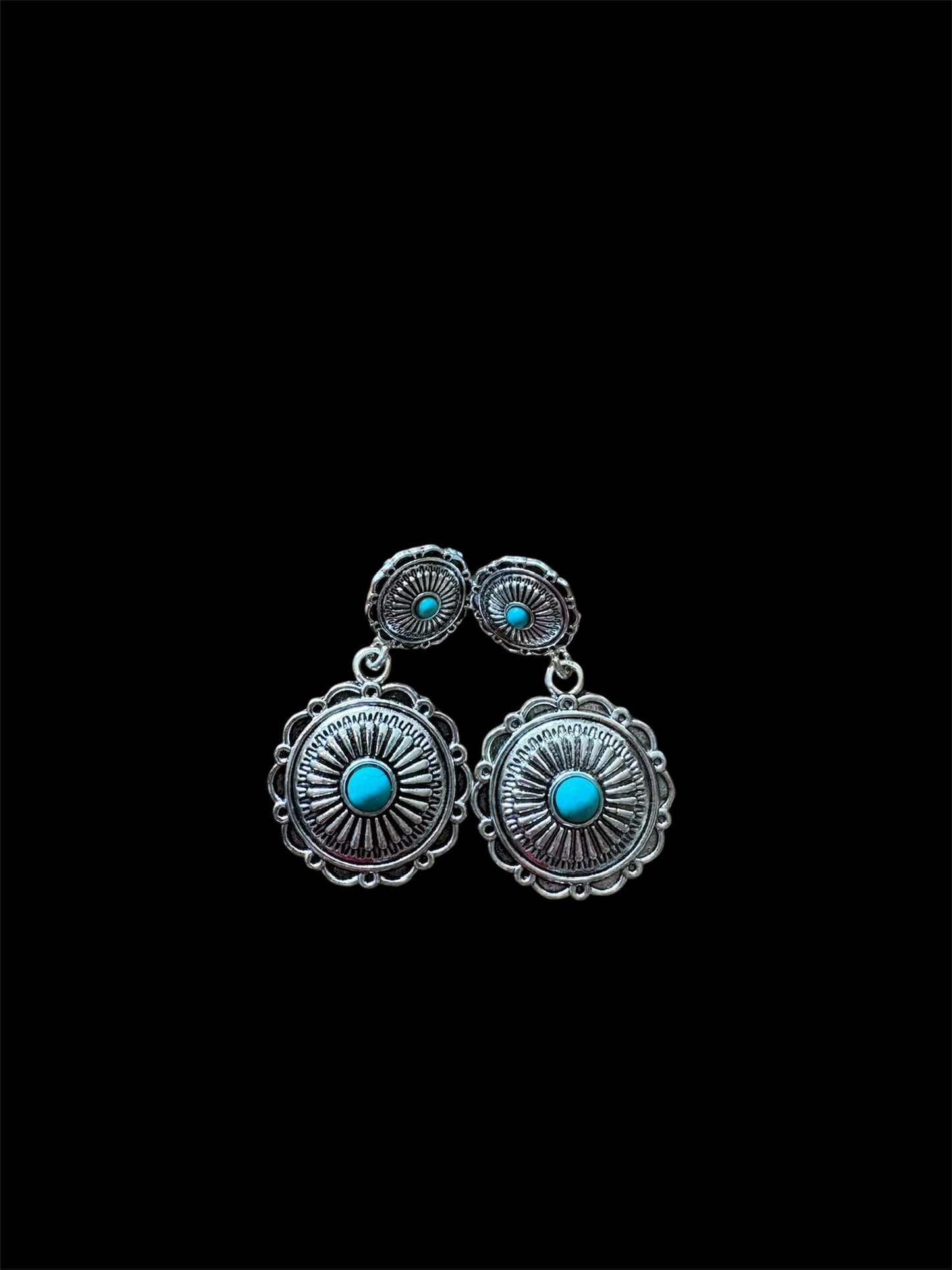Concho Earrings