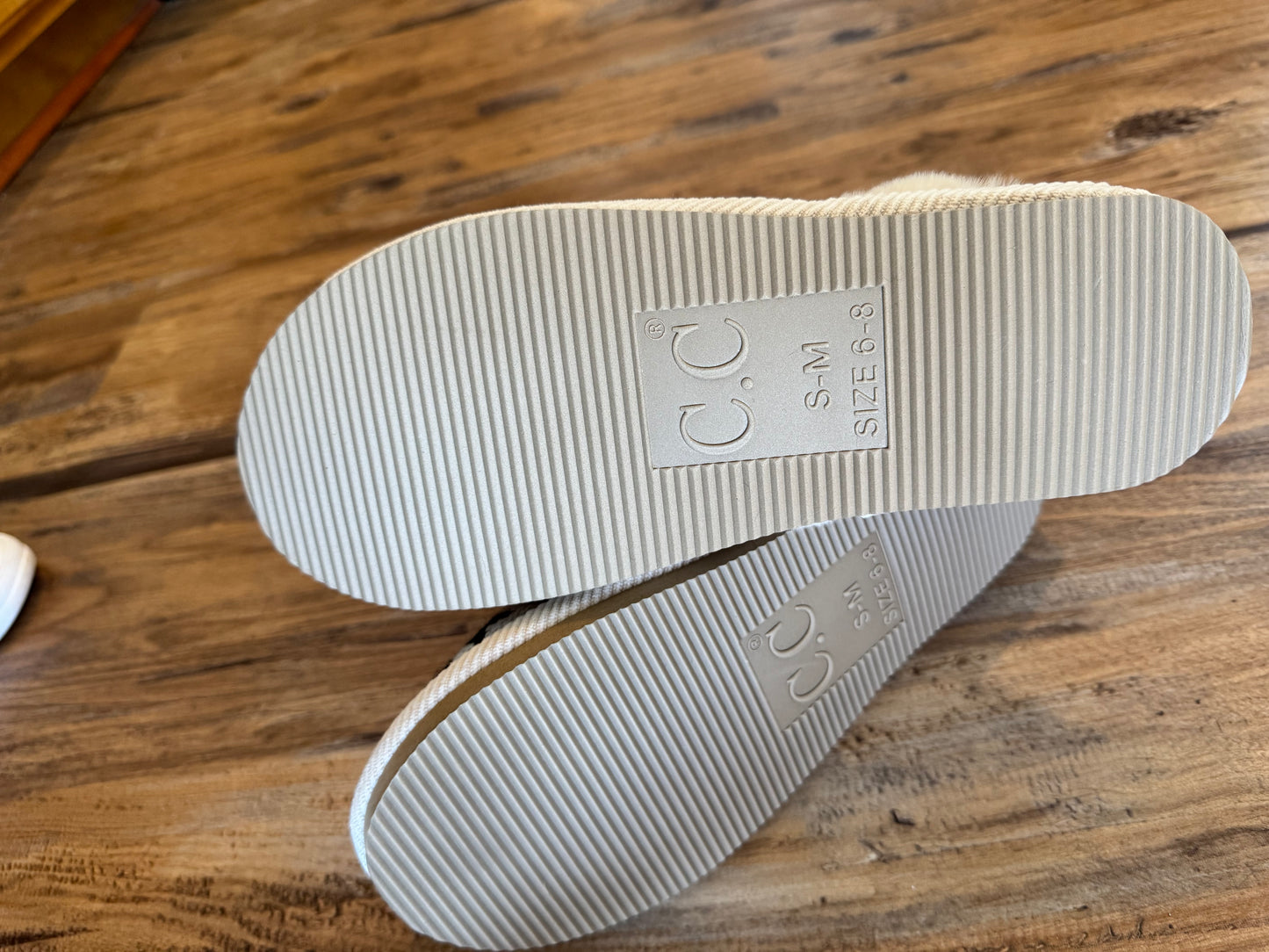 Aztec Design Slippers