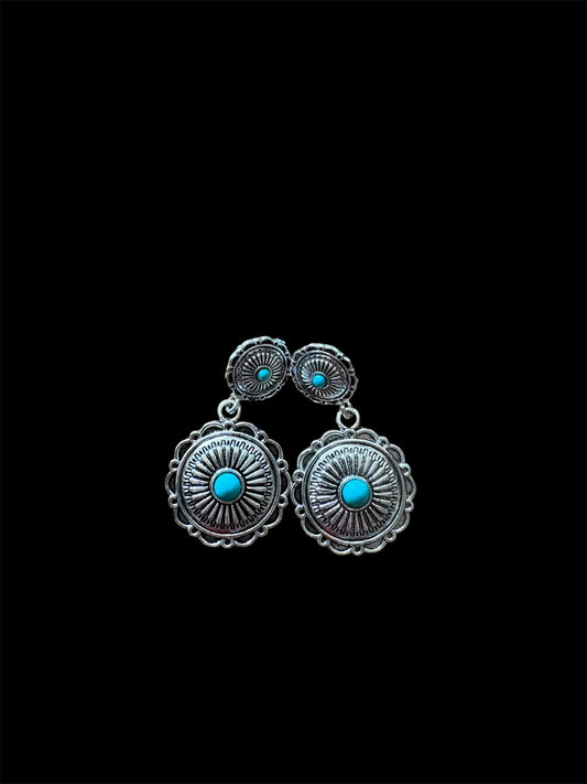 Concho Earrings