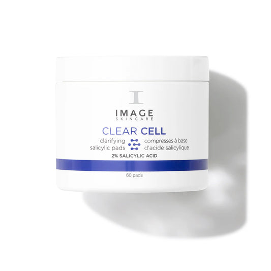 Clear Cell Salicylic Pads