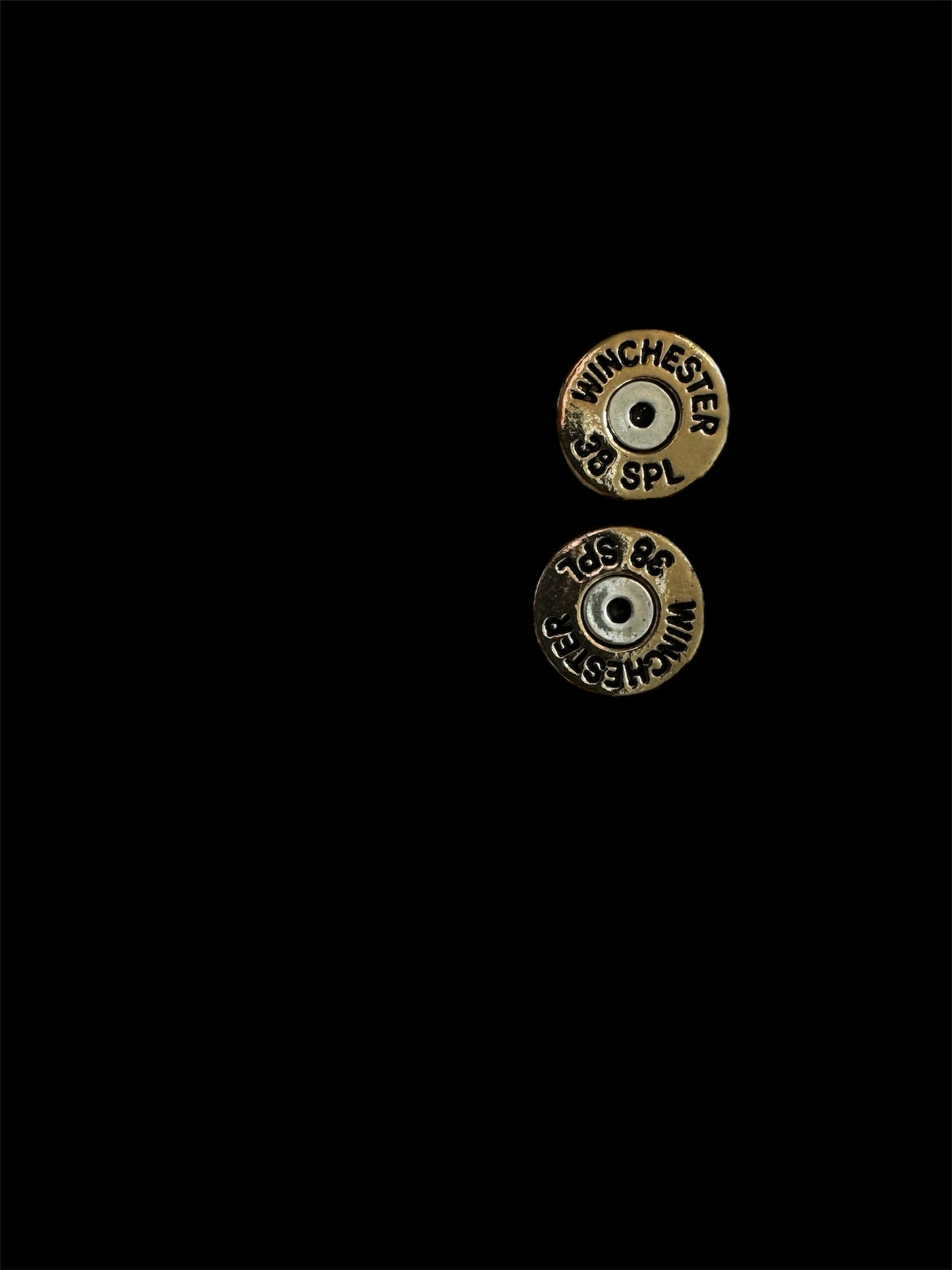 Winchester "bullet" earrings