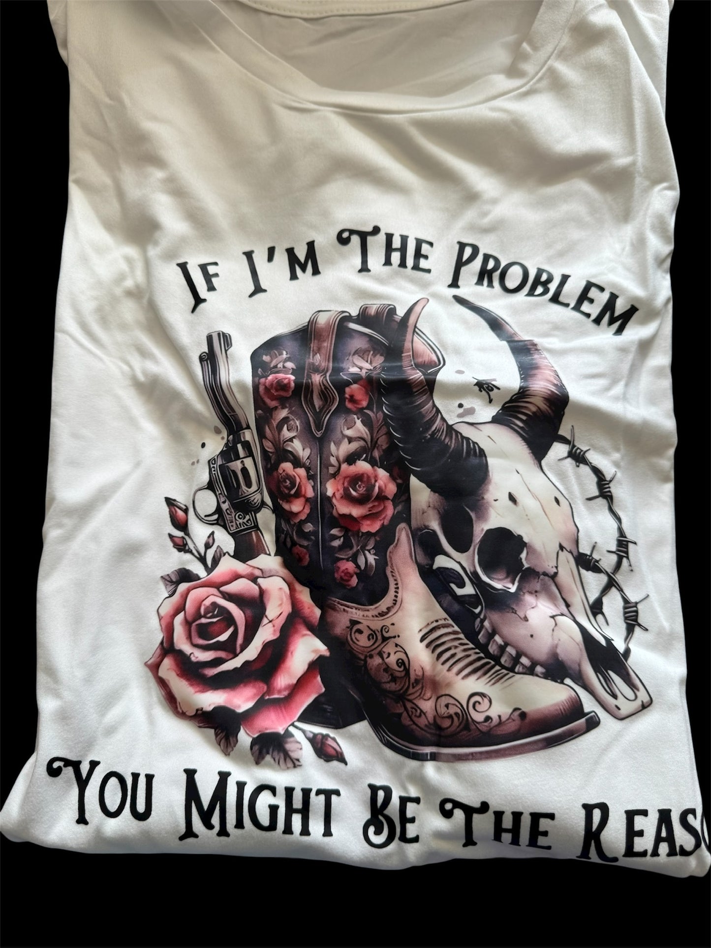 If I'm The Problem, You Might Be The Reason