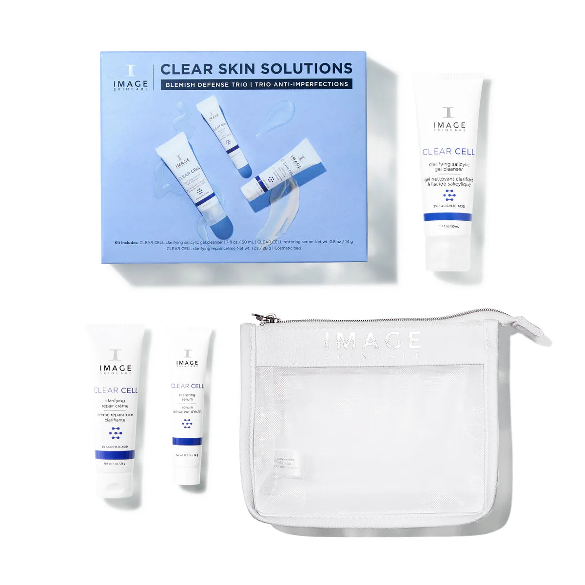 Clear Skin Solutions Trial/Travel Kit